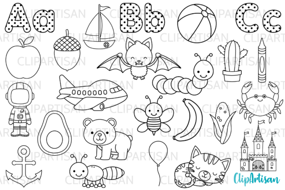 Alphabet Clip Art: Graphics & Illustrations Review
