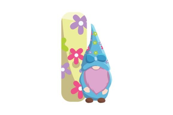 Cute Easter Egg Alphabet Graphics & Illustrations