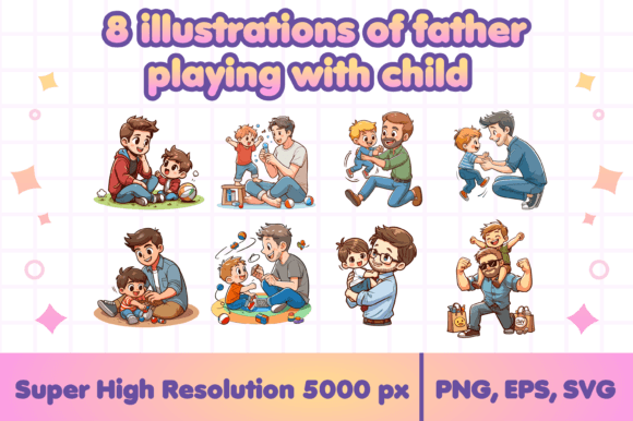 Father and Son Graphics: Illustrations Review