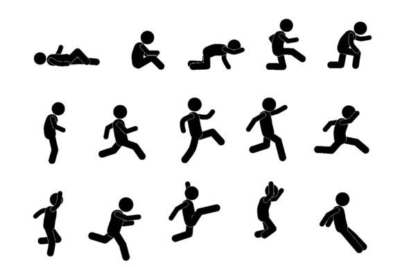 Figure Stickman Illustrations: A Designer's Review