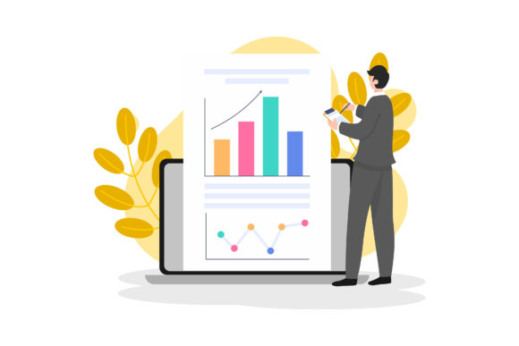 Graphics and Illustrations: Note Down Statistics Review