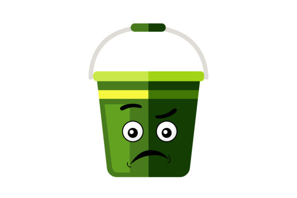 Kawaii Cute Bucket Illustrations Review