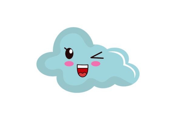 Kawaii Cute Cloud Illustrations Review