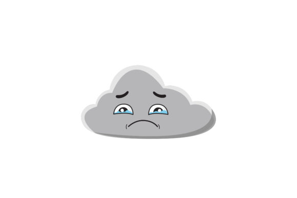 Kawaii Cute Cloudy Sky Illustrations Review