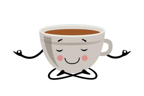 Kawaii Cute Cup Illustrations Design Review