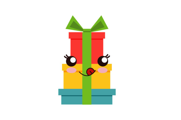 Kawaii Cute Gift Illustrations: Graphics & Art