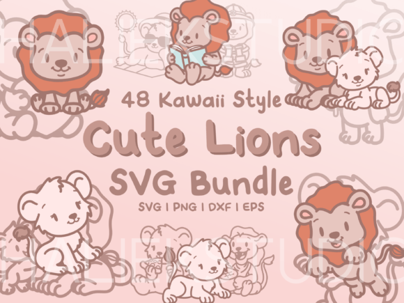 Lion SVG Illustrations: Graphics & Design Review