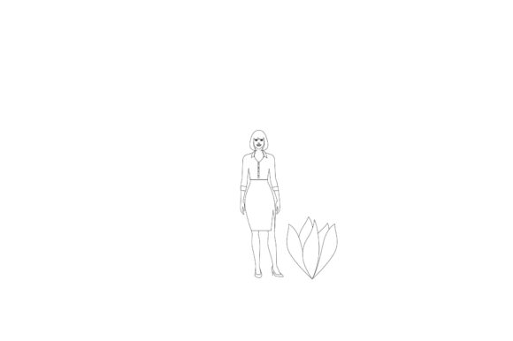 Person Line Vector Illustrations: Graphics & Illustrations Review