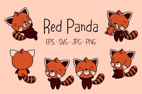 Red Panda Graphics & Illustrations Review