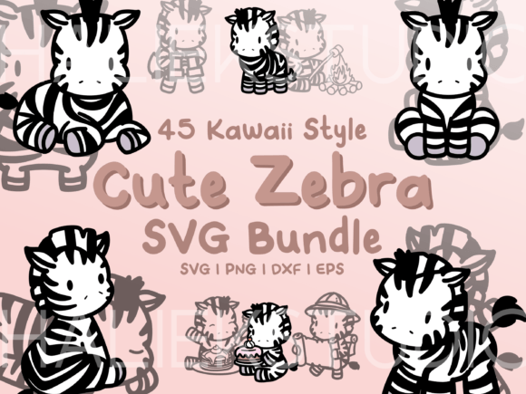 Zebra SVG Illustrations: Graphics & Branding Review